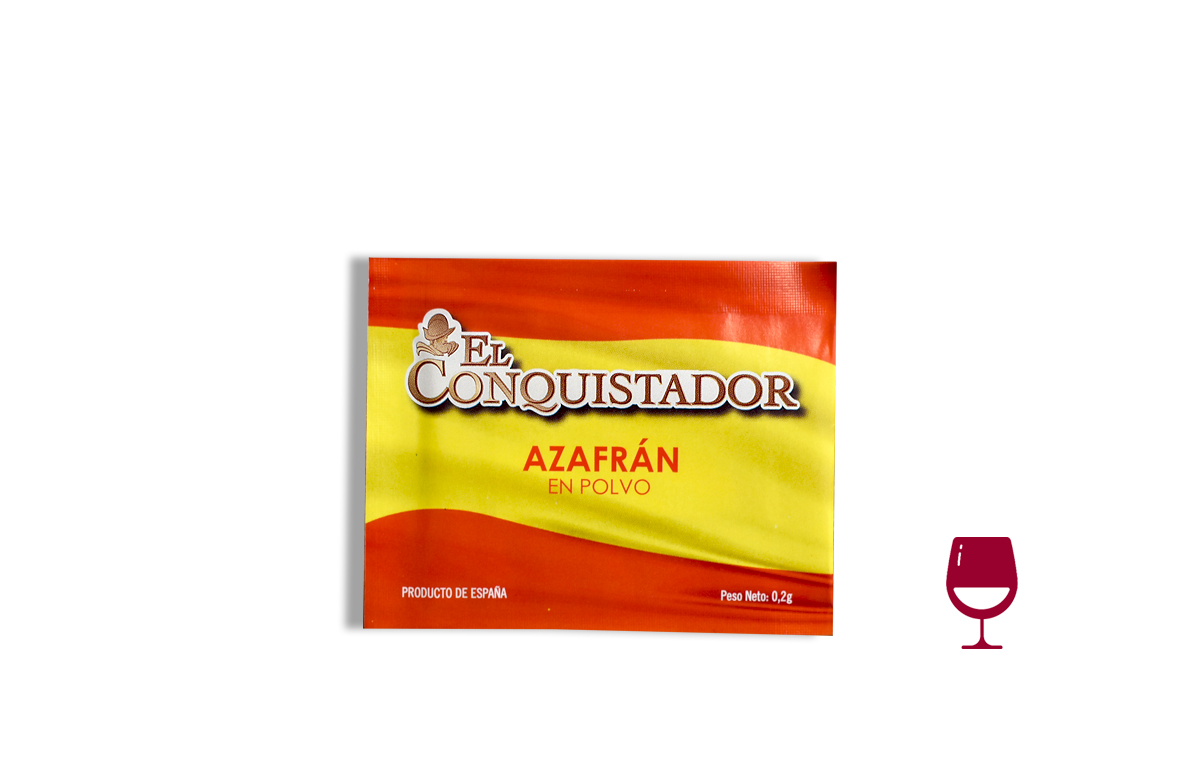 Azafrán El Conquistador x 2dg (España)