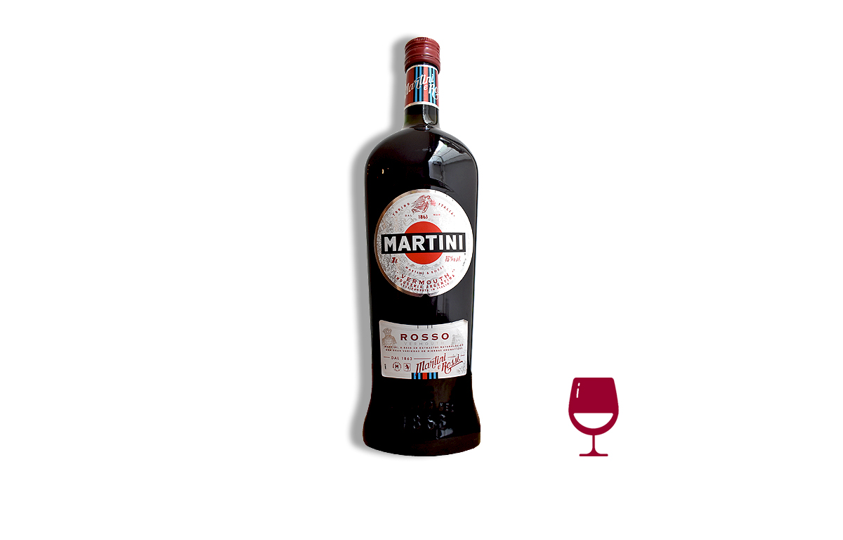 Martini Rosso X 1L