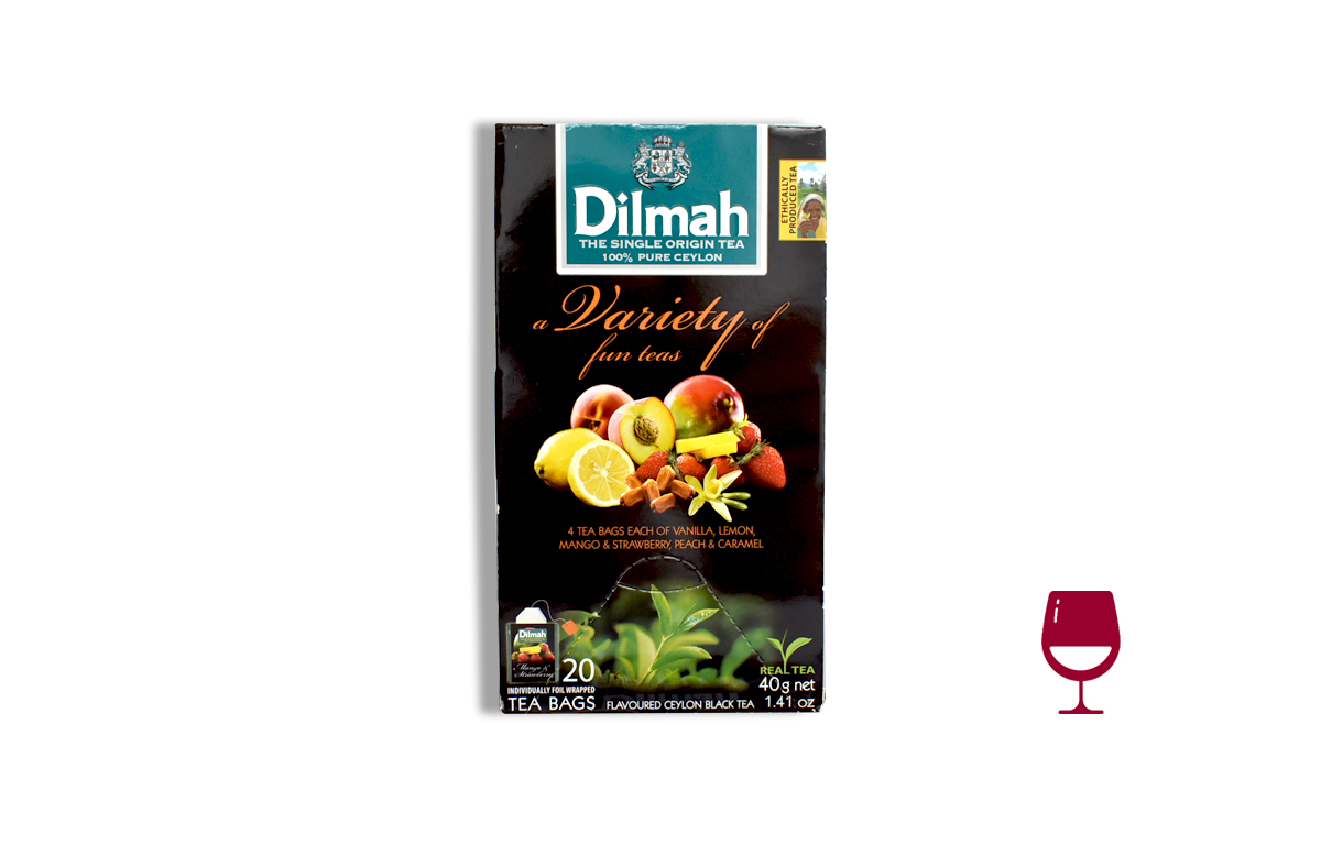 Té Dilmah Variety Frutal x 20s (Ceylan)