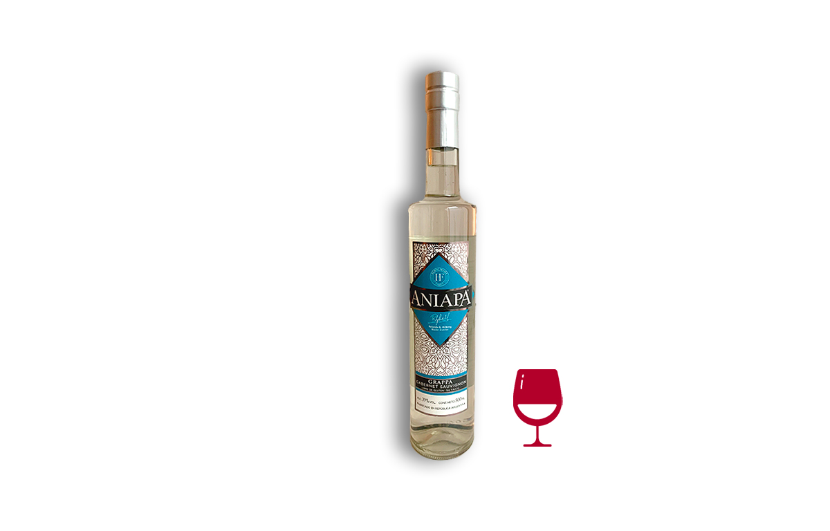 Aniapa Grappa de Cabernet Sauvignon